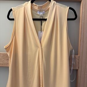 Pale Yellow Office Tank